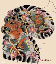 点击看大图 -针牛刺客·刺青纹身