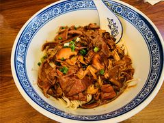 蛤蜊猪肝面-沪西老弄堂面馆(定西路店)