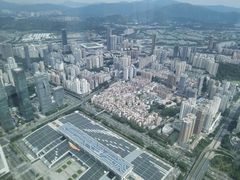 -平安金融中心云际观光层