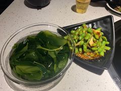 海带-京韵胡同·酱香羊蝎子火锅涮肉(长寿路店)