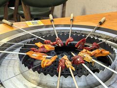 -炭虎子水浒烤肉(梦时代店)