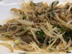 姜丝蒸鱼干三味-鹏城人家海鲜酒家·23年老字号(较场尾店)