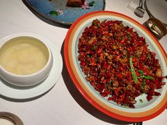 川椒辣子鸡丁-悦融琥珀·京鲁菜·海味珍品(西单店)