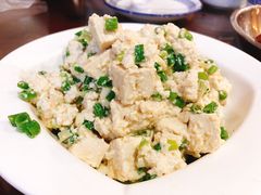 小葱拌豆腐-来顺成饭庄