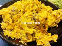 香椿炒蛋-老昌春饼(中央大街店)