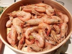 白灼蛎虾-怡情荟•海鲜青岛菜(五四广场旗舰店)