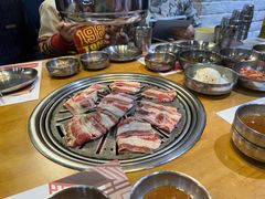 -老炉家木炭烤肉(长江国际店)