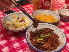 -荆九爷爆炒桥头三嫩(夫子庙店)