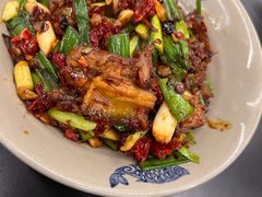 蒜苗回锅肉-潇湘阁(三里屯SOHO店)