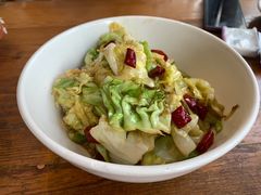 干锅手撕包菜-建辉湖南土菜馆(高新店)