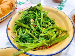 热拌空心菜-东排食堂长沙小吃大排档(五一广场店)