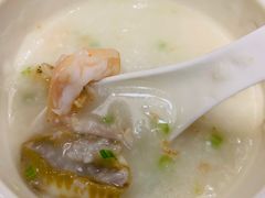 干杯鲍鱼虾粥-火齐潮汕砂锅粥(五道口店)