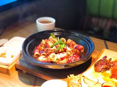 油爆北海小鱿鱼-桂小厨广西菜(印象城店)