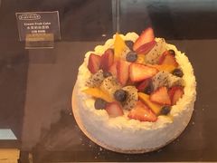 水果奶油蛋糕-怡廊(上海漕河泾万丽酒店)