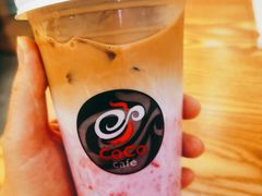莓莓拿铁咖啡-CoCo都可(铁西万达店)