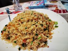 招牌海胆炒饭-皓景海鲜·地标美食(双月湾店)