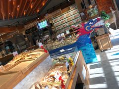 自助取餐区-酵種麦田(山师店)
