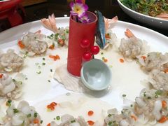 莲花百合虾-玉雪春天(中正花园店)