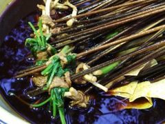 -拈签一笑黄牛肉辣卤串串