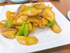 地三鲜-东北风味思缘食府(对湖路店)