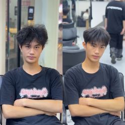 -M1山木造型国潮男士发型定制