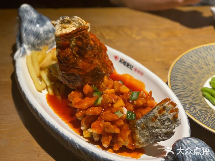 吴越荣记·苏州菜·松鼠桂鱼(斜塘老街店)松鼠桂鱼图片