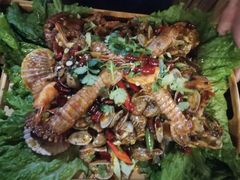 -阿里巴巴海鲜烧烤家常菜(黄岛店)