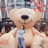 快闪店限定 ，限量出品 小熊拉花图案很呆萌