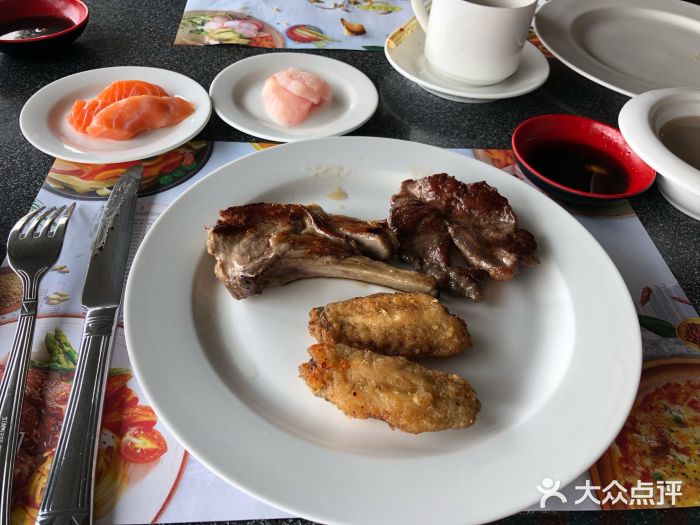 华厦大酒店·桃源西餐厅·自助餐图片