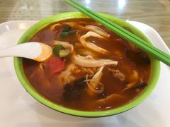 刀削烩面-上海财经大学清真食堂(国定路店)