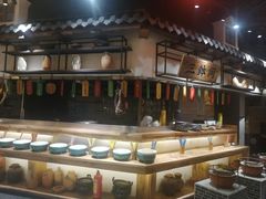 自助取餐区-爷爷的土钵菜(街道口店)