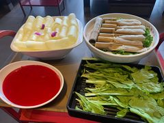 竹荪虾滑-山城辣妹子(定福庄店)