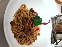 黑椒牛柳意大利面-阿妮叶李(光谷世界城店)