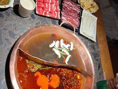菌汤鸳鸯锅-重庆地瓜老火锅(广渠门店)