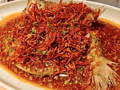 油泼蒜爆鲈鱼-醉长安(钟楼旗舰店)