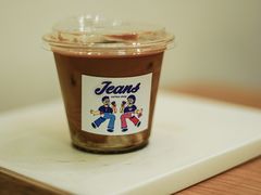 -Jeans Coffee牛仔裤咖啡
