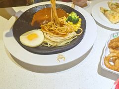 -汤姆家的牛排意面披萨(融创茂店)