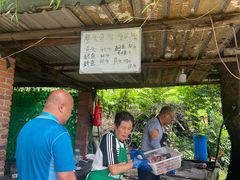 -姥家大锅台水库渔家