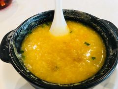 姬松茸南瓜粥-粤式早茶希朋喜宴