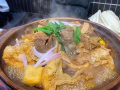 -沙胆彪炭炉牛杂煲(成都玉林店)