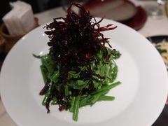 昭通椒丝油鸡枞麦瓜尖-泓0871臻选云南菜·味庄