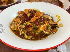 香辣蟹脚-佳佳麻辣烧菜馆