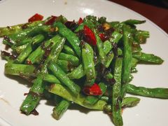 笋干菜刀豆-大牌大·传统杭帮菜(湖滨店)