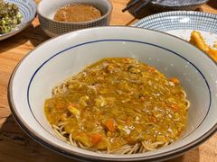 蟹黄金拌面-南小蟹手工點心(三里屯店)