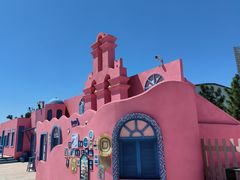 -北戴河碧螺塔海上酒吧公园