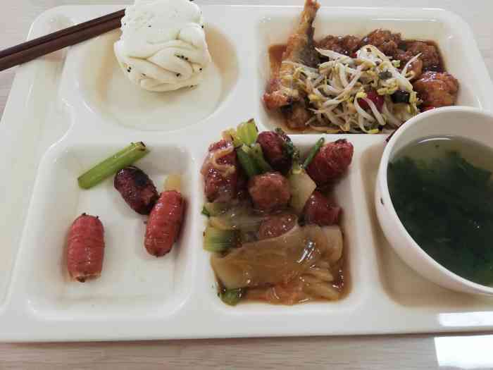 长春理工大学-第5食堂-"一楼的锡纸粉和二楼的麻辣烫 爱辣人一定要.