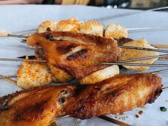 -大院涮烤·东北经典老味烧烤·铜锅涮肉(江南东路店)