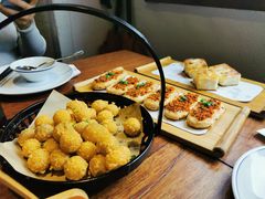 蛋黄土豆球-大牌大·传统杭帮菜(湖滨店)