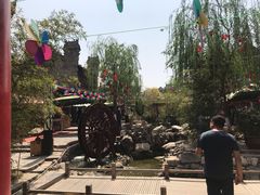 -渭南桃花源民俗文化园