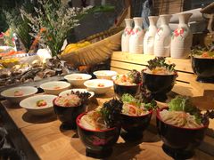 -威珀斯酒店·珀萃美食餐厅 | 海鲜刺身·现烤生蚝·特色烤肉